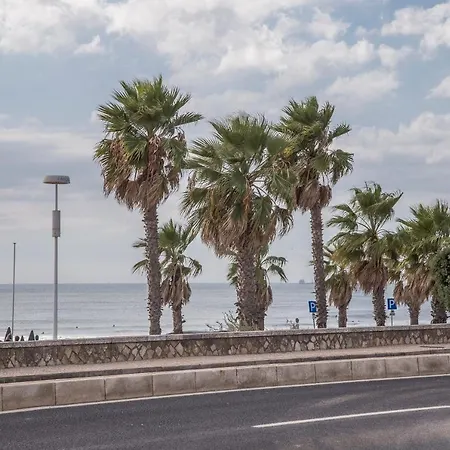 Apartment With A Garden, Close To Carcavelos Beach Lejlighed *
