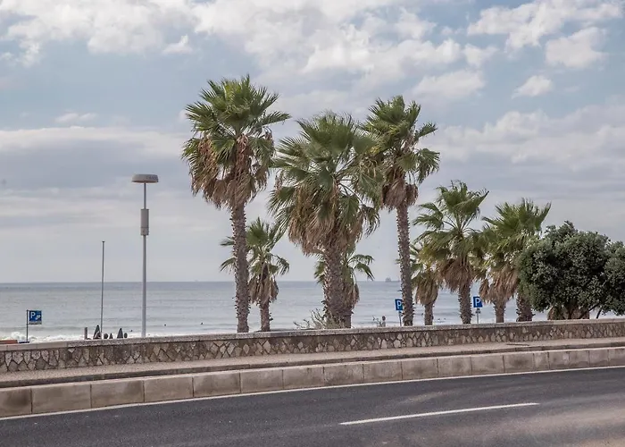 Apartment With A Garden, Close To Carcavelos Beach Lejlighed *