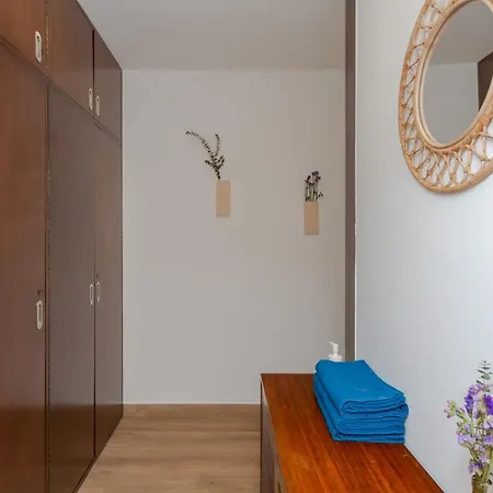 Apartment With A Garden, Close To